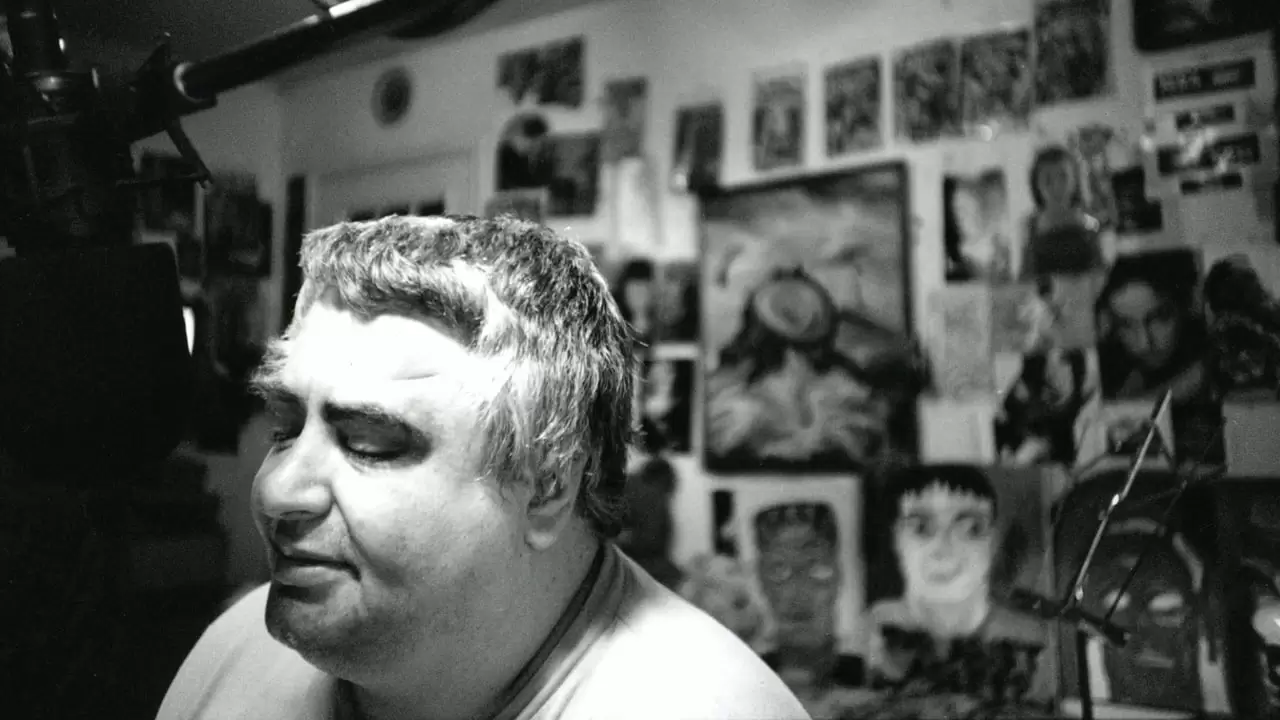 The Devil and Daniel Johnston Backdrop
