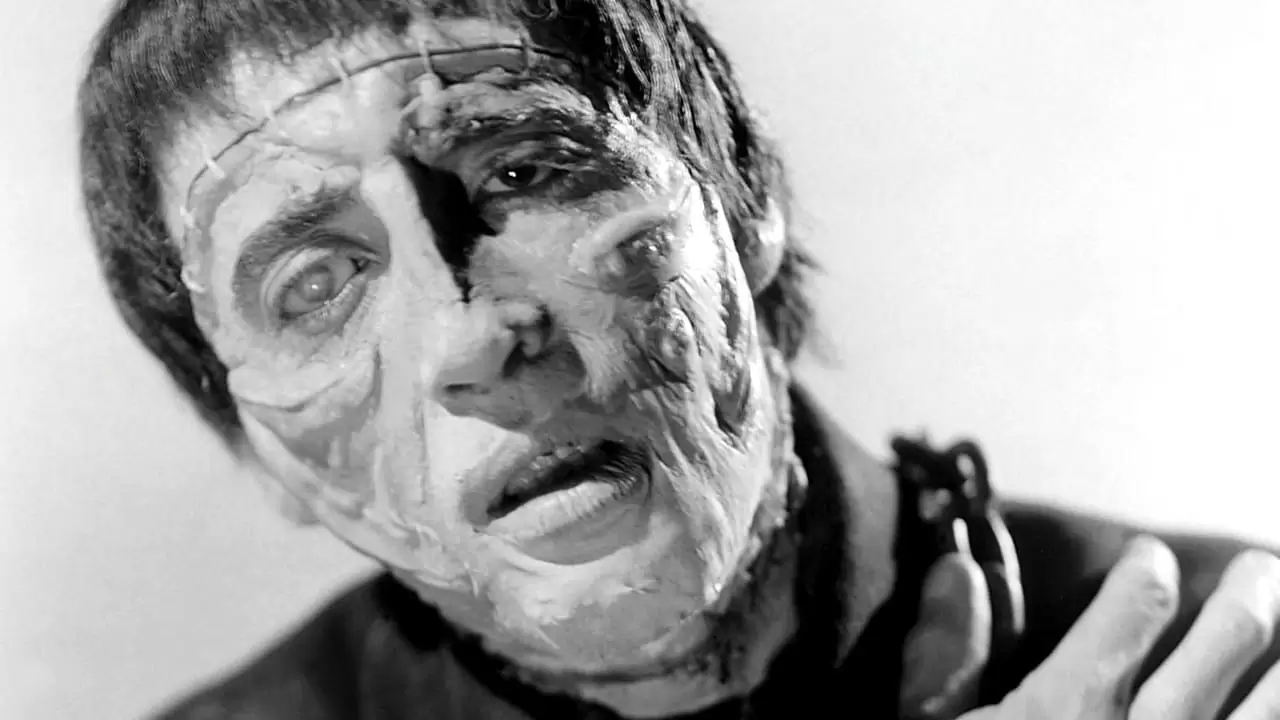 The Curse of Frankenstein Backdrop