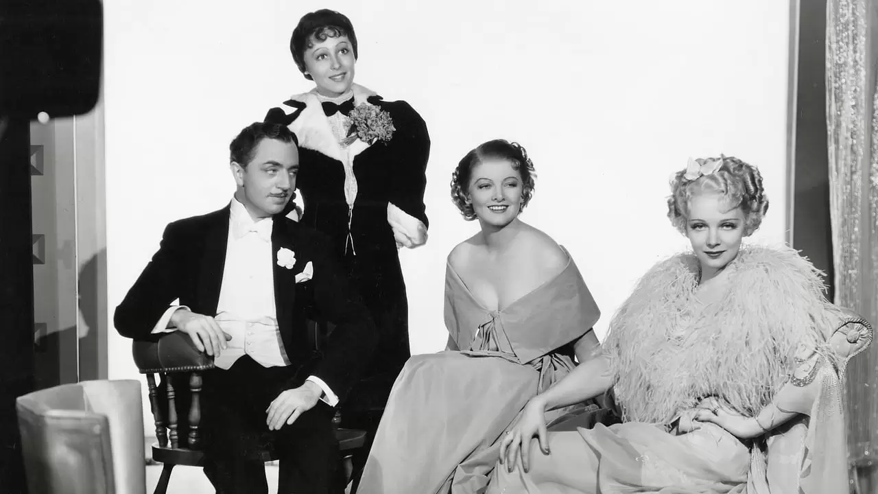 The Great Ziegfeld Backdrop