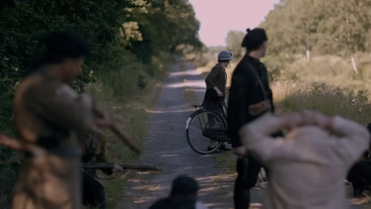 A Nightingale Falling Backdrop