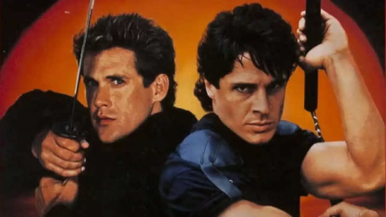 American Ninja 4: The Annihilation Backdrop