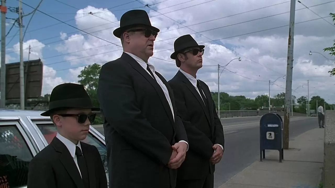 Blues Brothers 2000 Backdrop