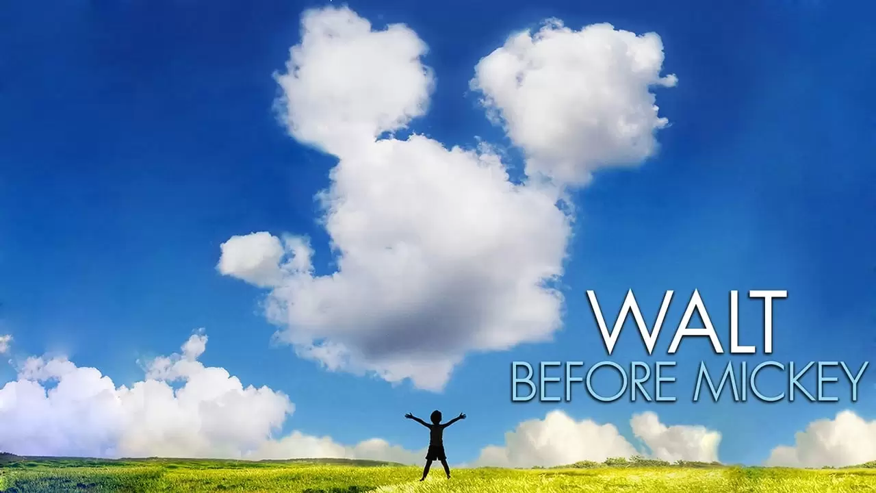 Walt Before Mickey Backdrop