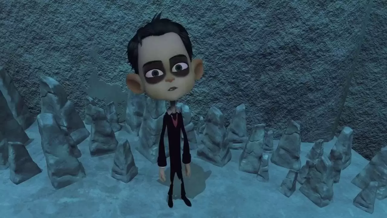 Howard Lovecraft and the Frozen Kingdom Backdrop