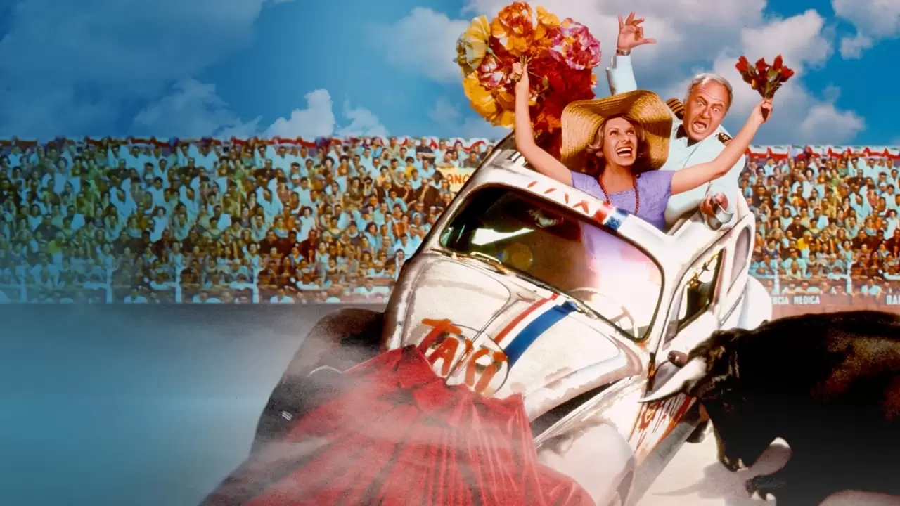 Herbie Goes Bananas Backdrop