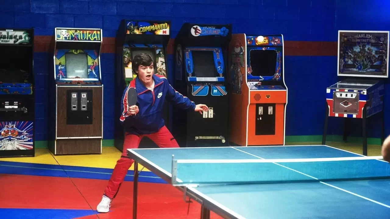 Ping Pong Summer Backdrop