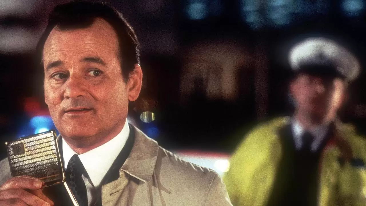 The Man Who Knew Too Little Backdrop