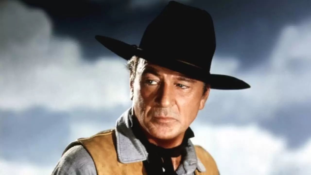 Man of the West Backdrop