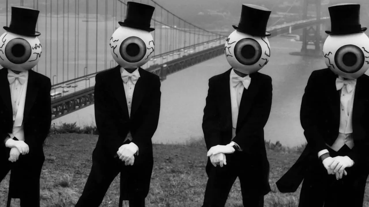 Theory of Obscurity: A Film About the Residents Backdrop