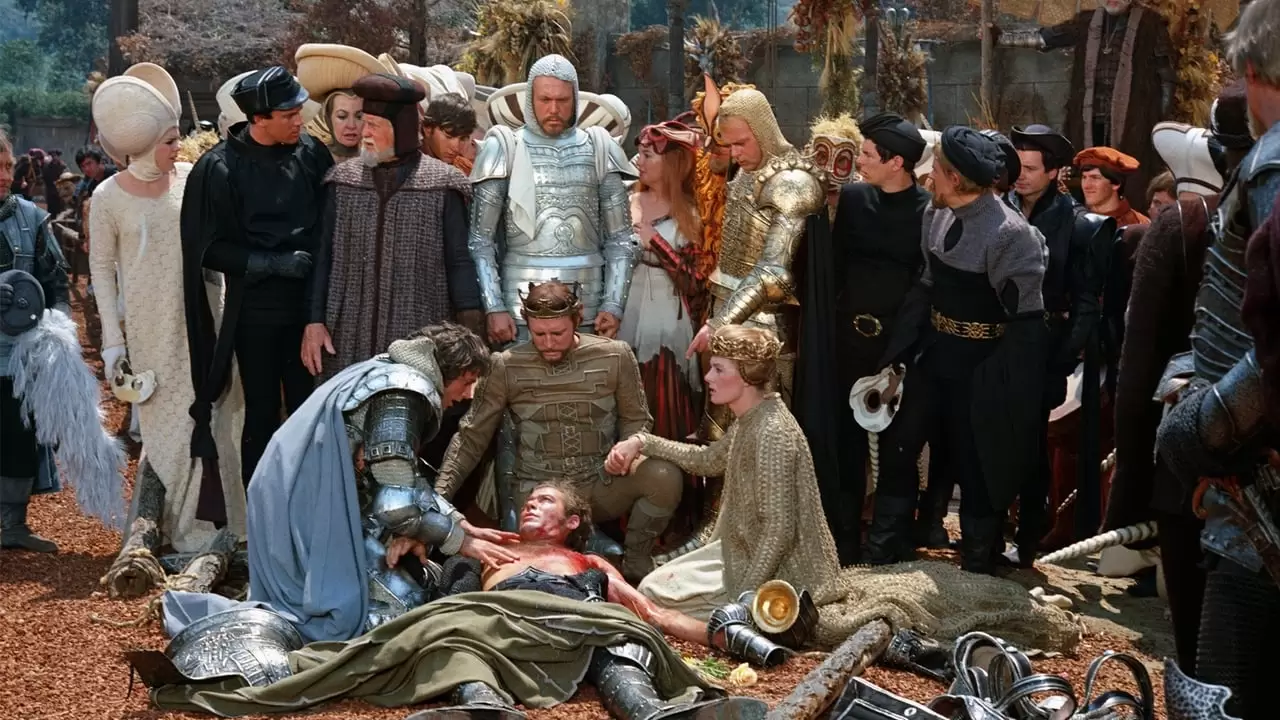 Camelot Backdrop
