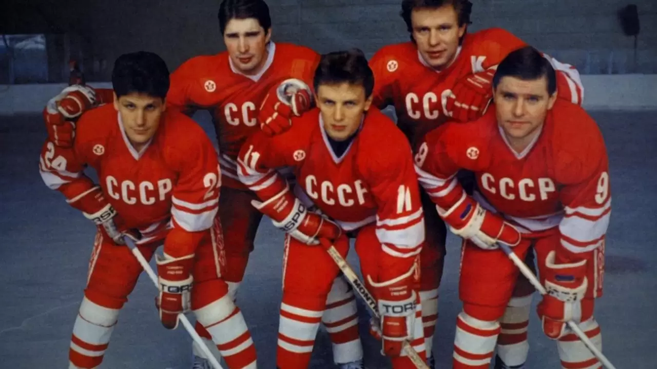 Red Army Backdrop