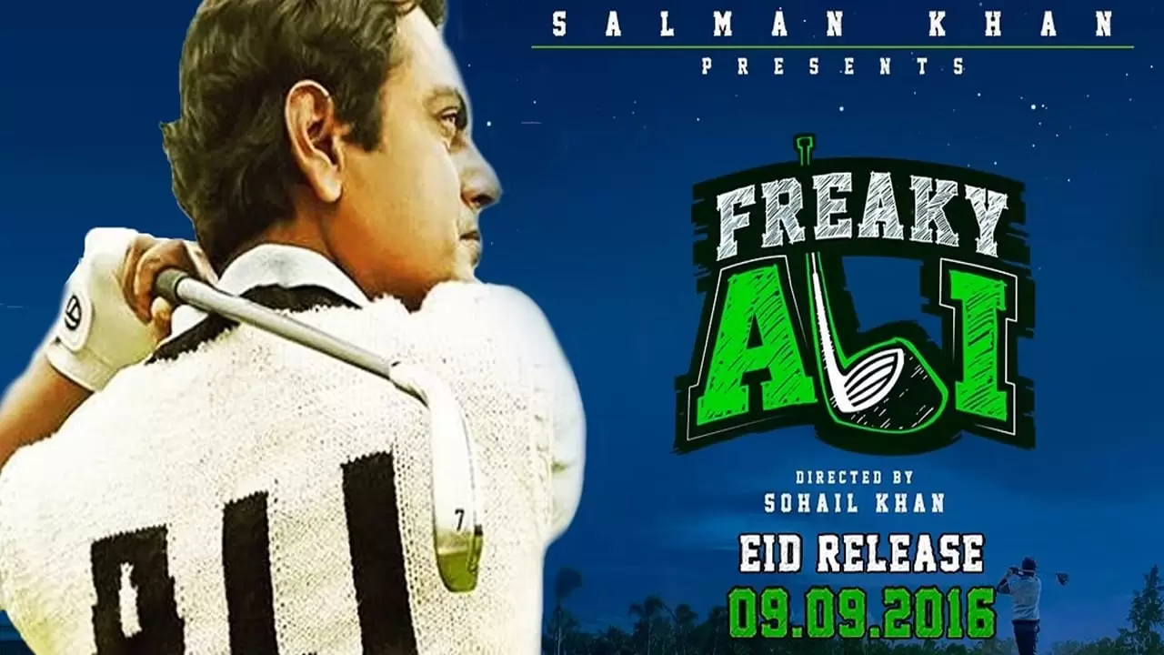 Freaky Ali Backdrop