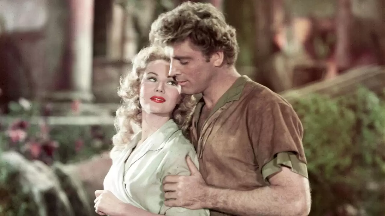 The Flame and the Arrow Backdrop