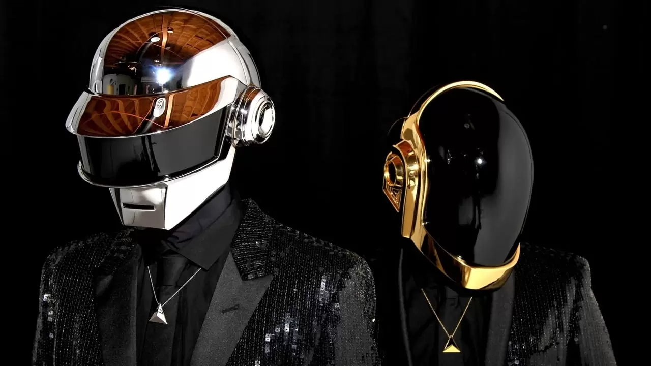 Daft Punk Unchained Backdrop