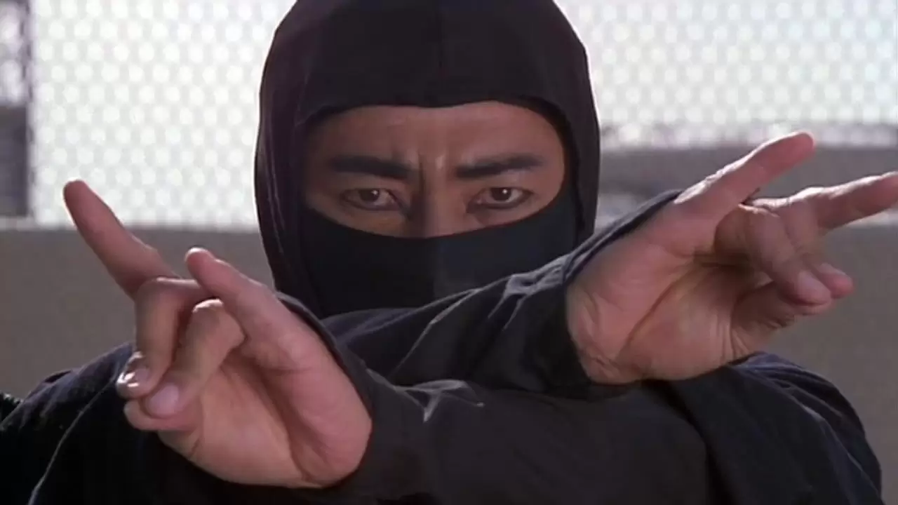 Revenge of the Ninja Backdrop