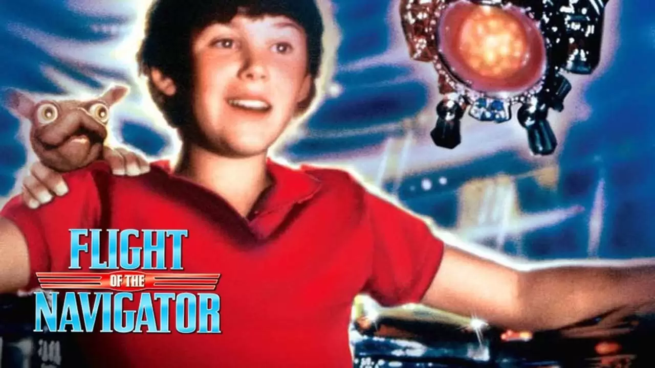 Flight of the Navigator Backdrop