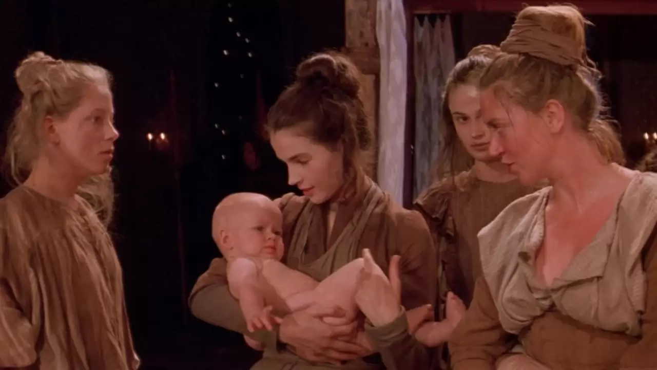 The Baby of Mâcon Backdrop
