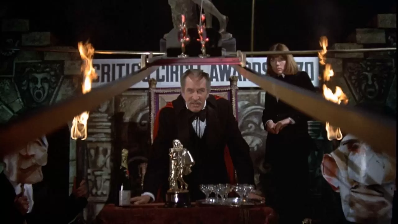 Theater of Blood Backdrop