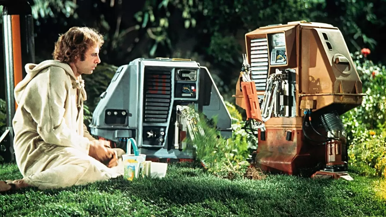 Silent Running Backdrop