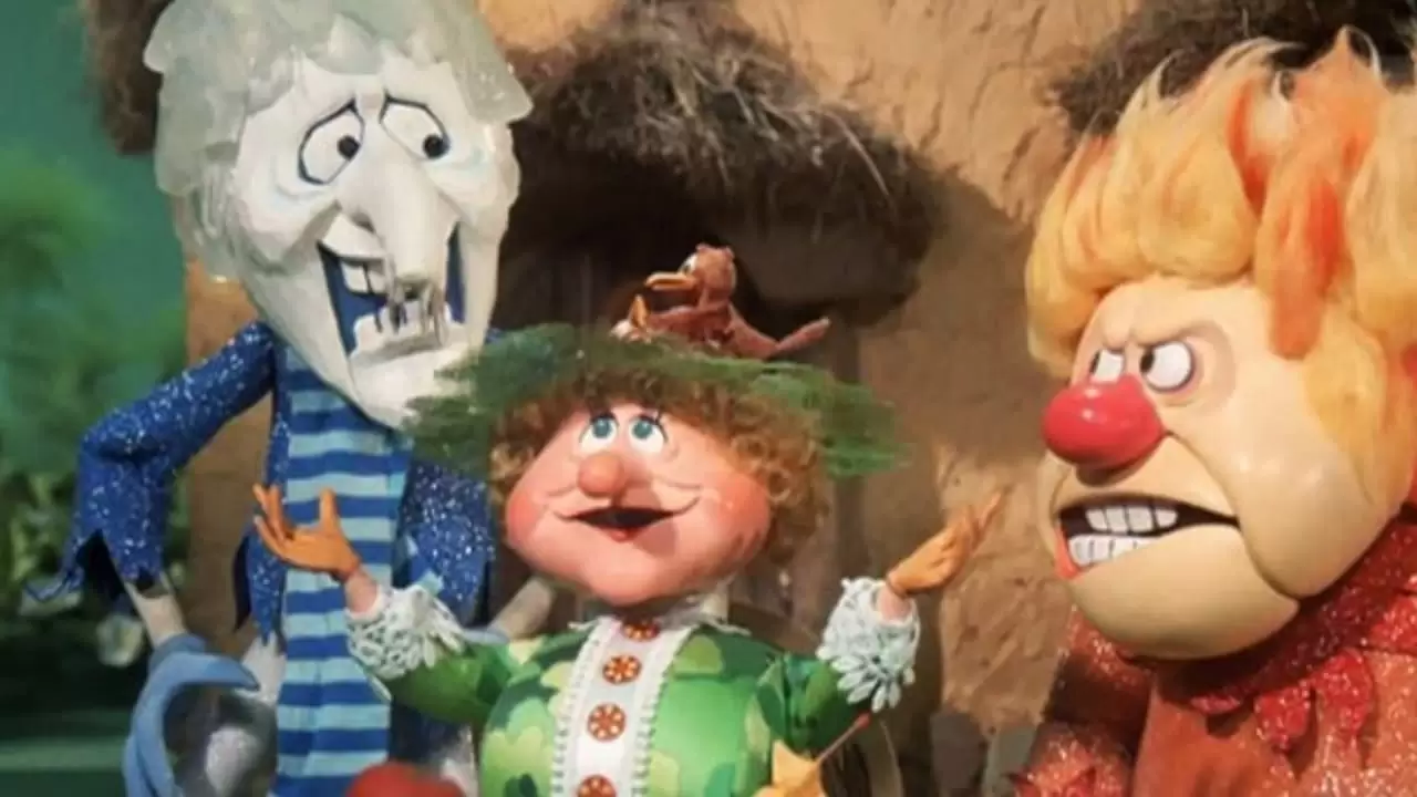 The Year Without a Santa Claus Backdrop