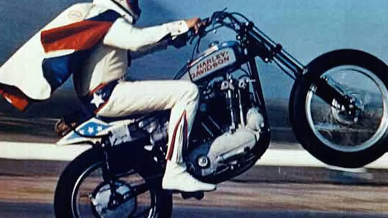 Being Evel Backdrop
