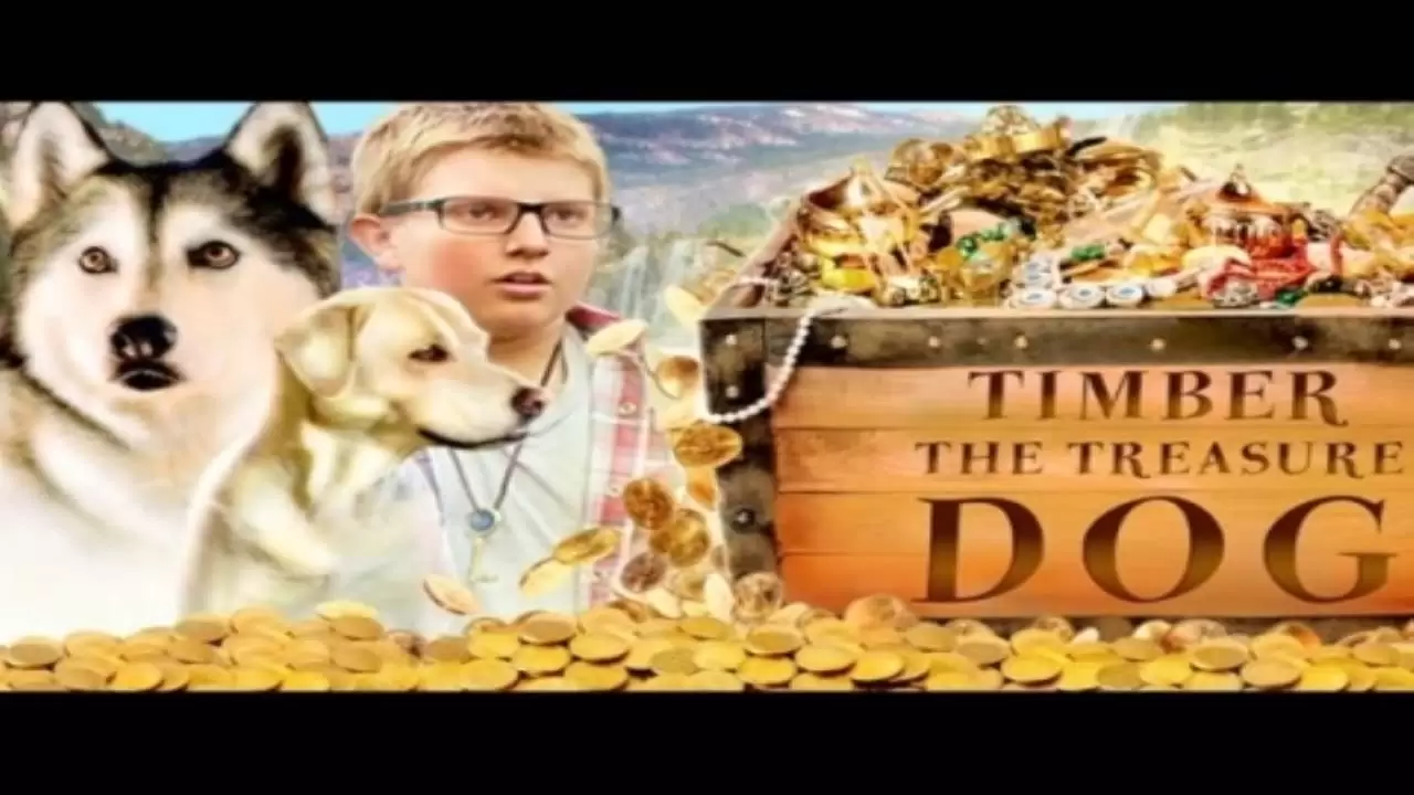 Timber the Treasure Dog Backdrop