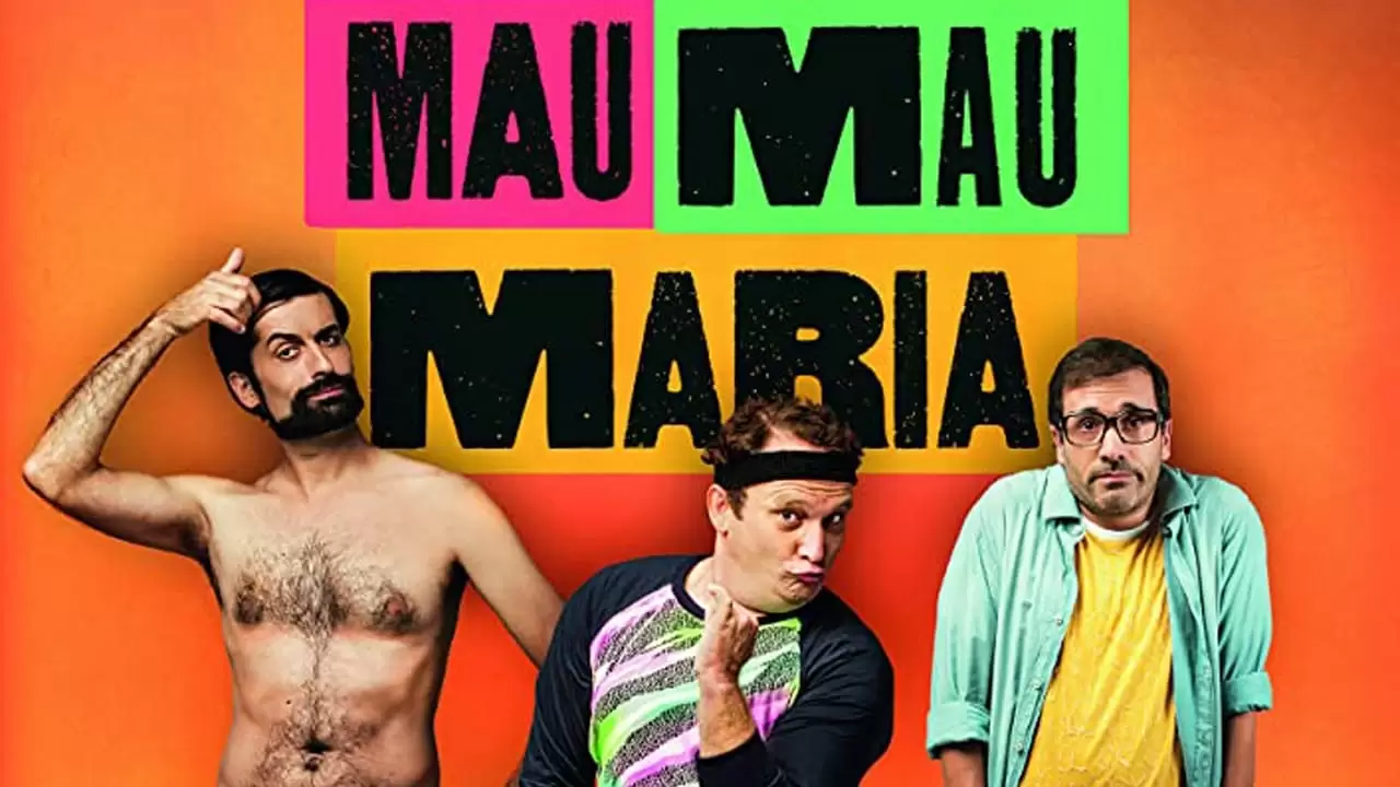 Mau Mau Maria Backdrop