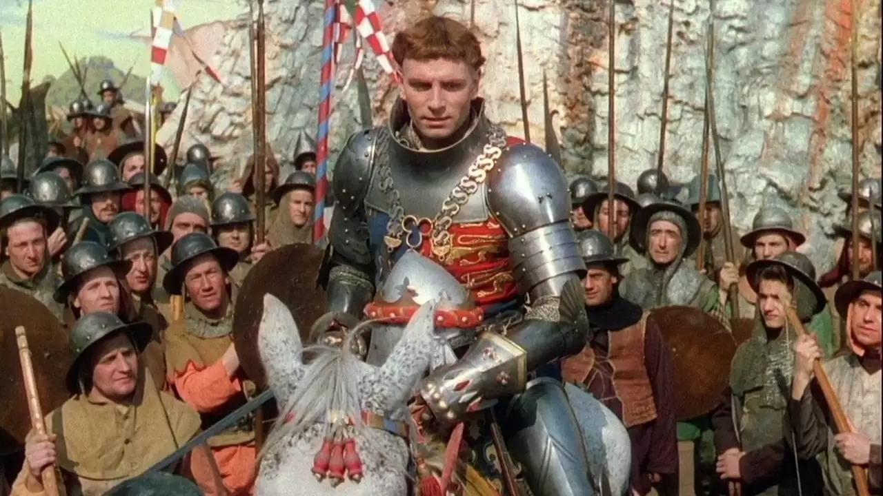 Henry V Backdrop