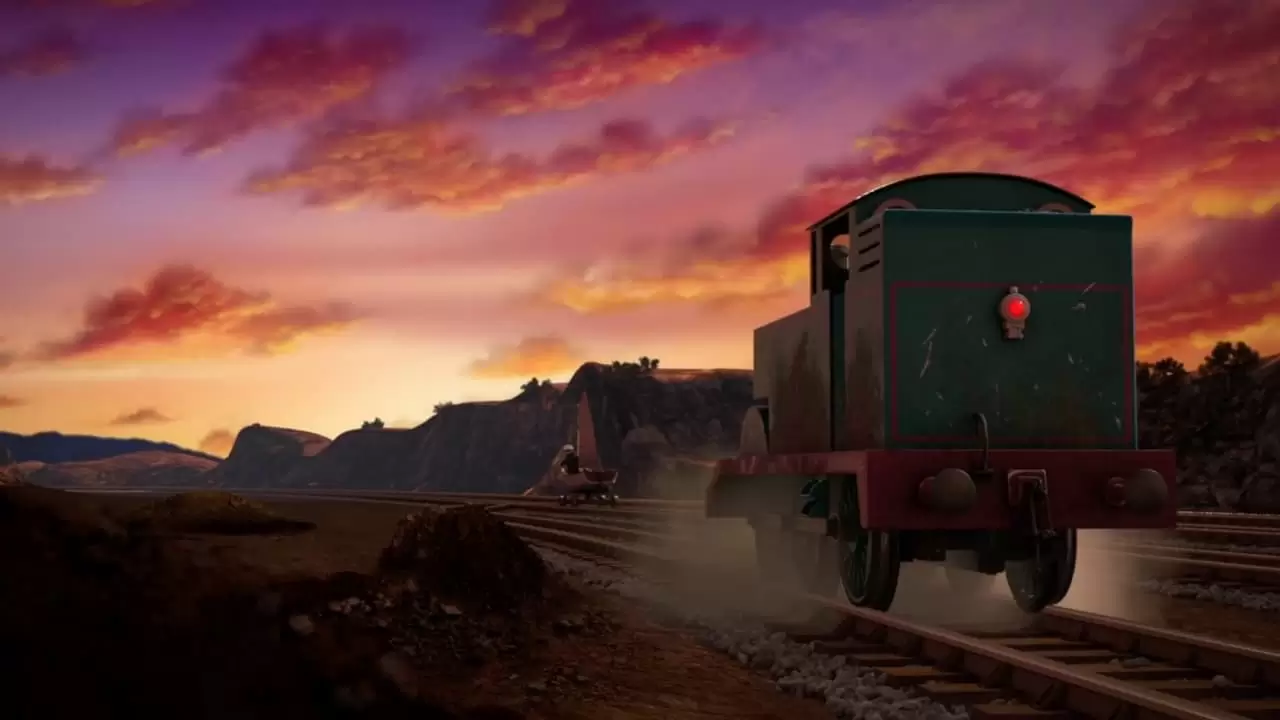 Thomas & Friends: Sodor's Legend of the Lost Treasure Backdrop