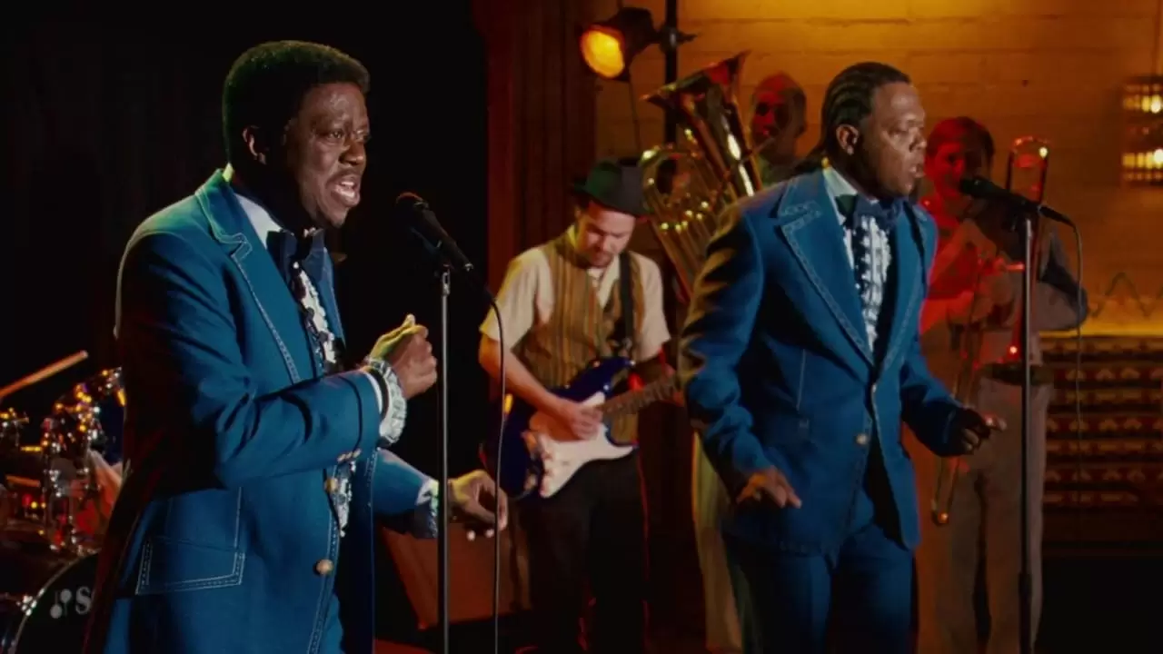 Soul Men Backdrop