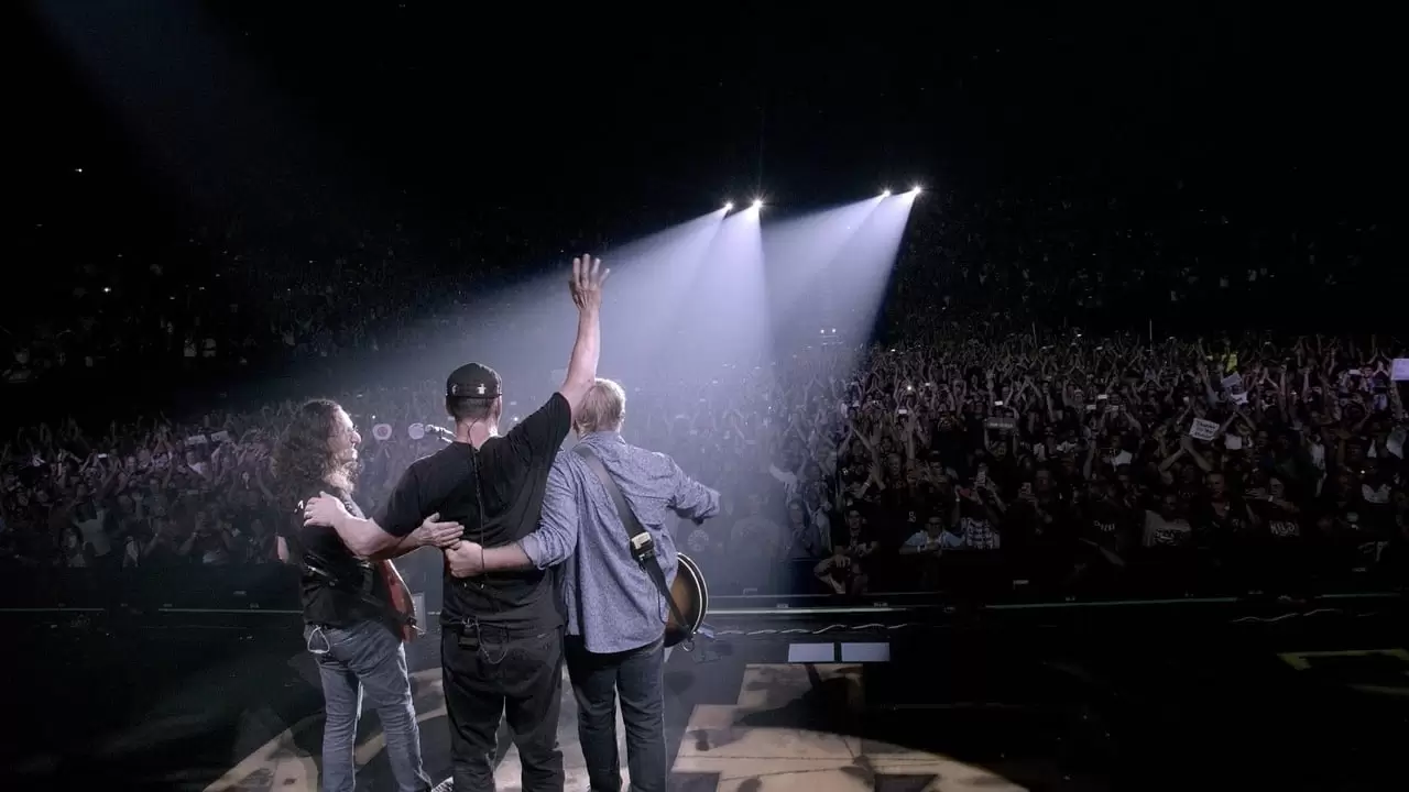 Rush: Time Stand Still Backdrop