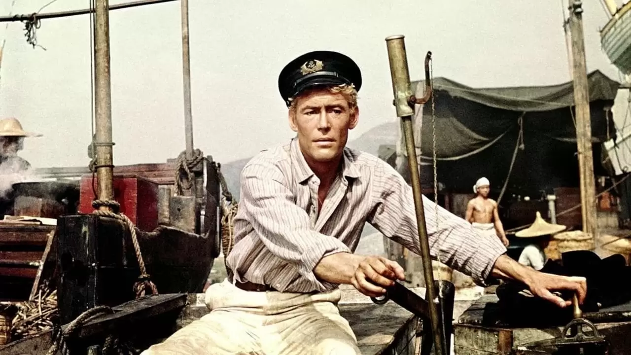 Lord Jim Backdrop