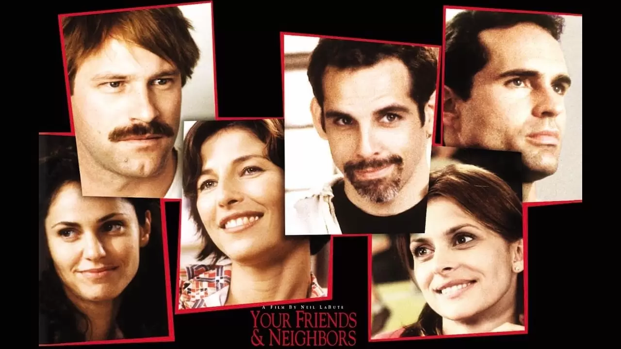 Your Friends and Neighbors Backdrop
