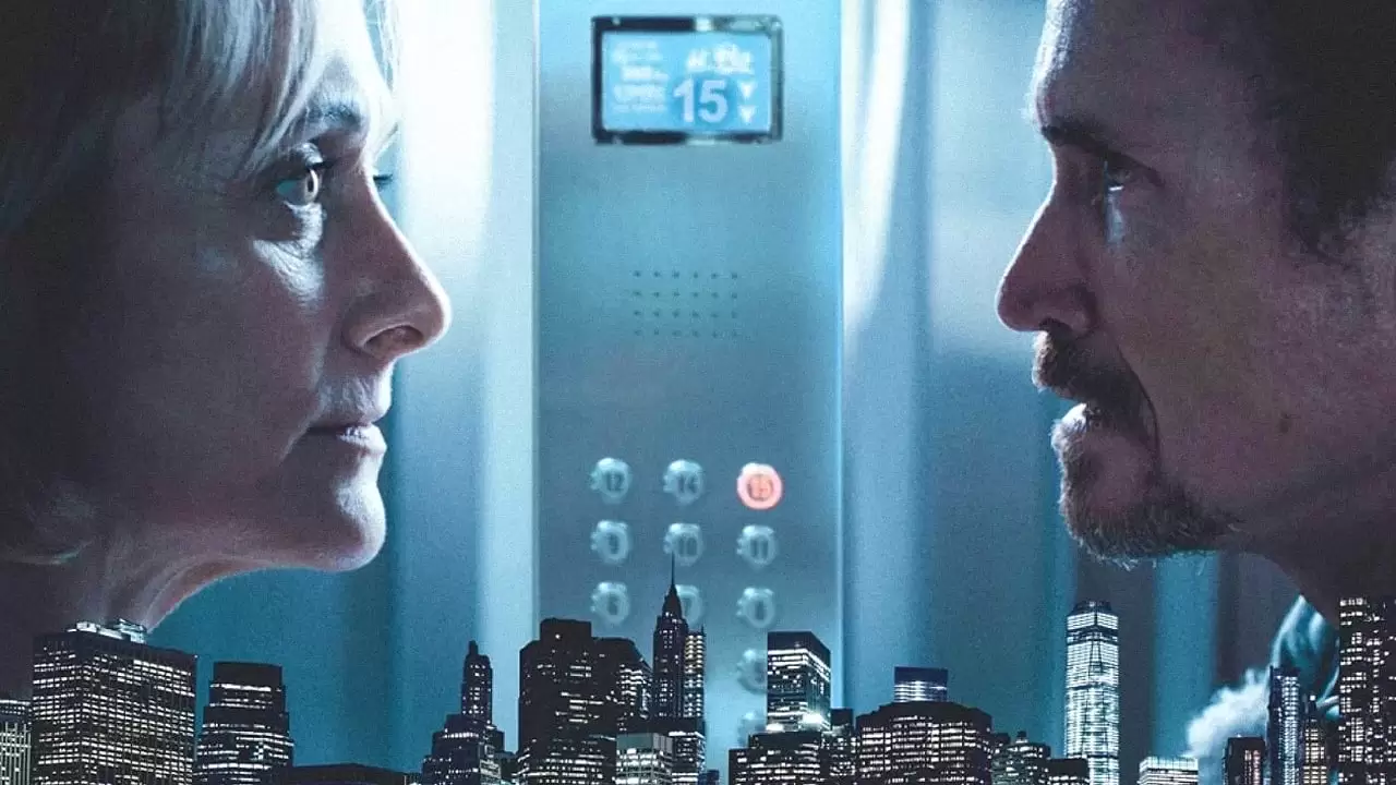The Elevator Backdrop
