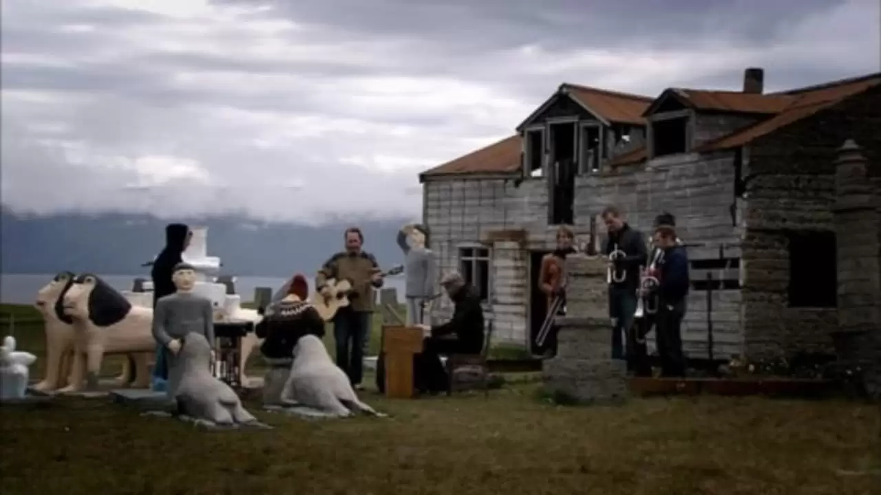 Sigur Rós: Heima Backdrop