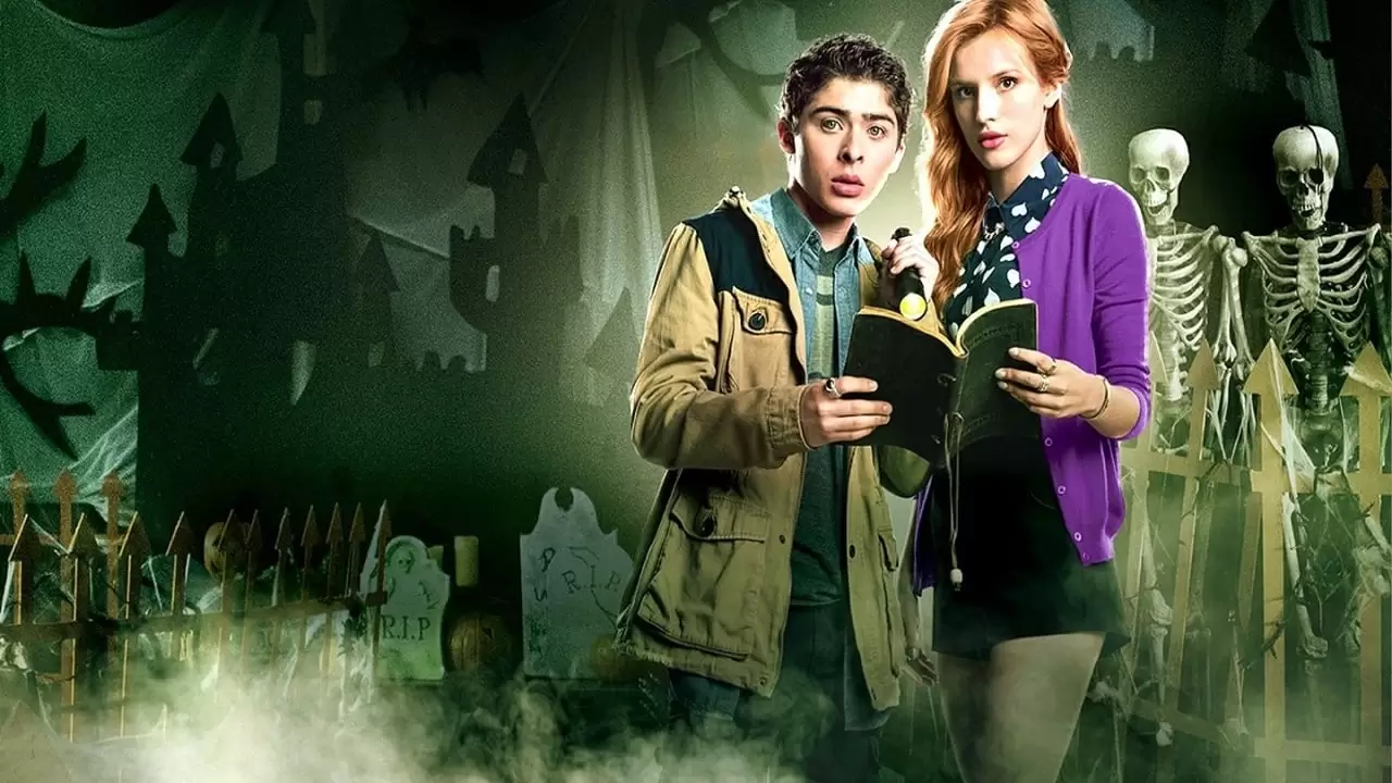 Mostly Ghostly: Have You Met My Ghoulfriend? Backdrop