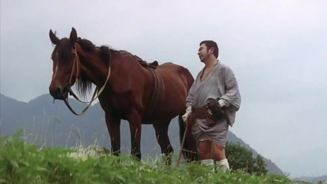 Zatoichi's Pilgrimage Backdrop