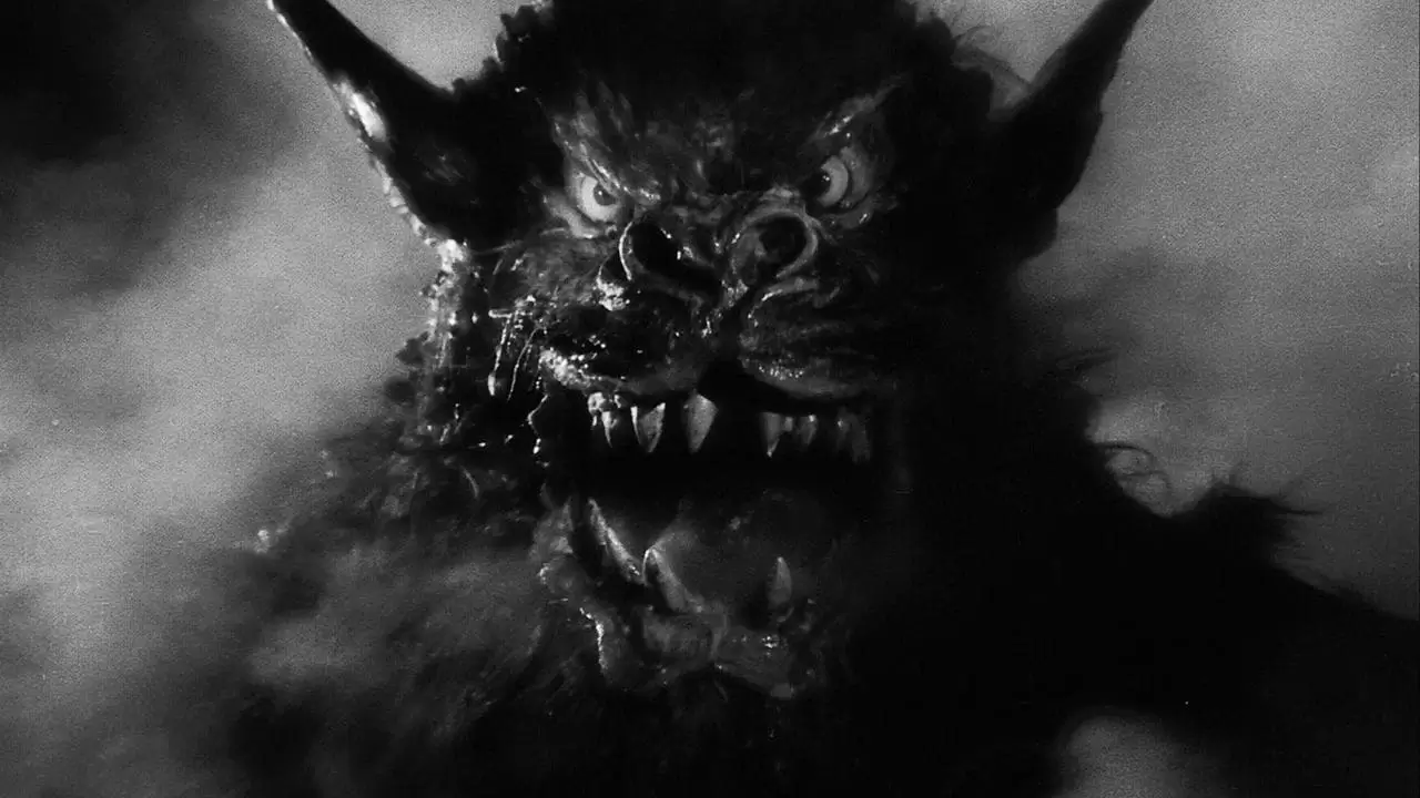 Curse of the Demon Backdrop