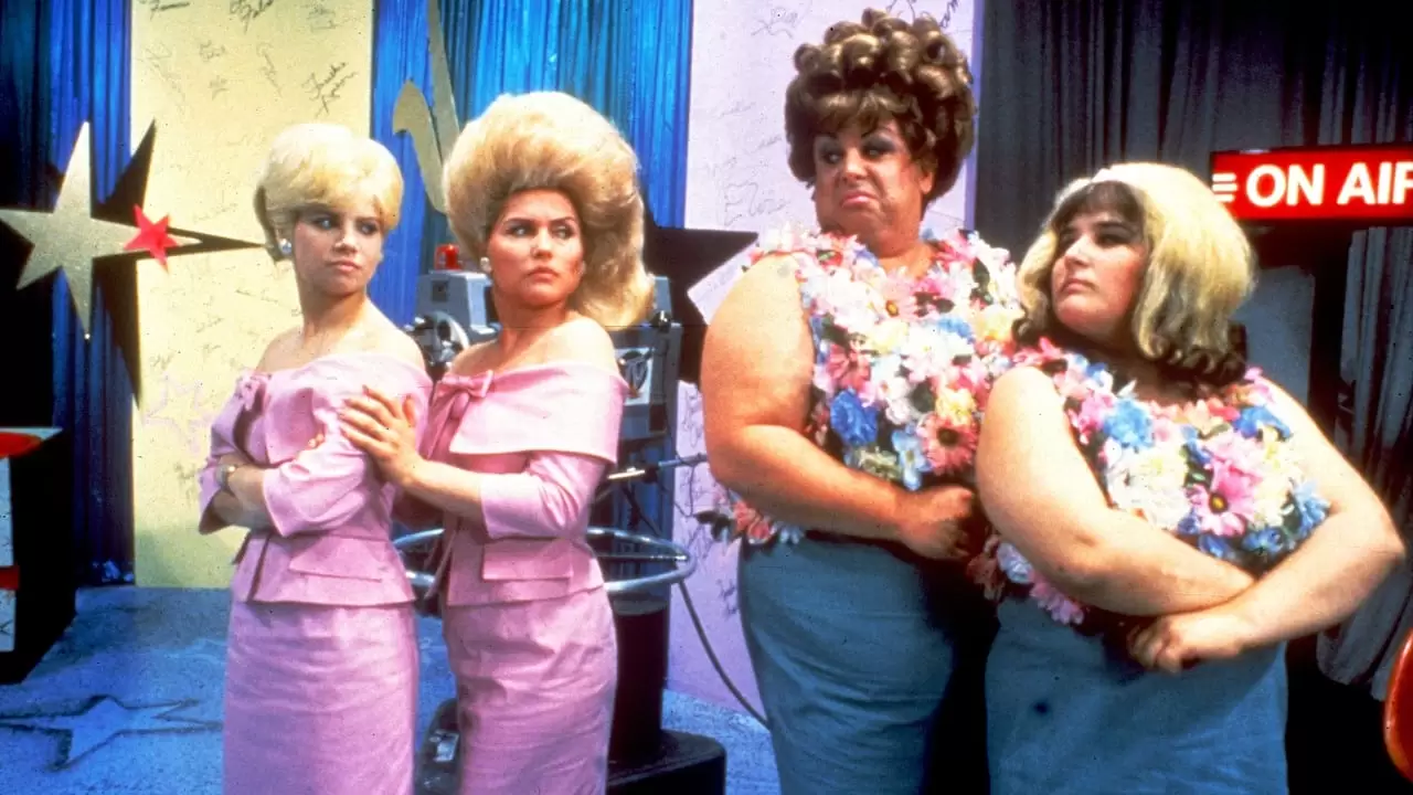 Hairspray Backdrop