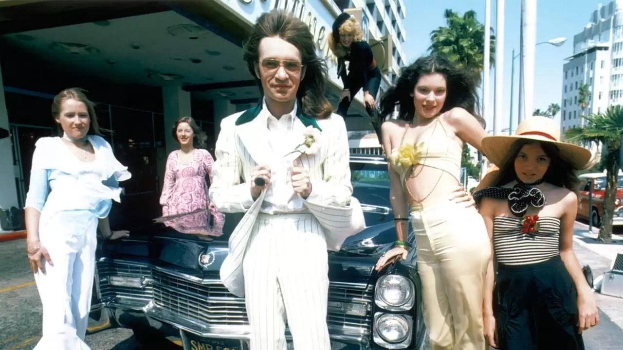 Mayor of the Sunset Strip Backdrop
