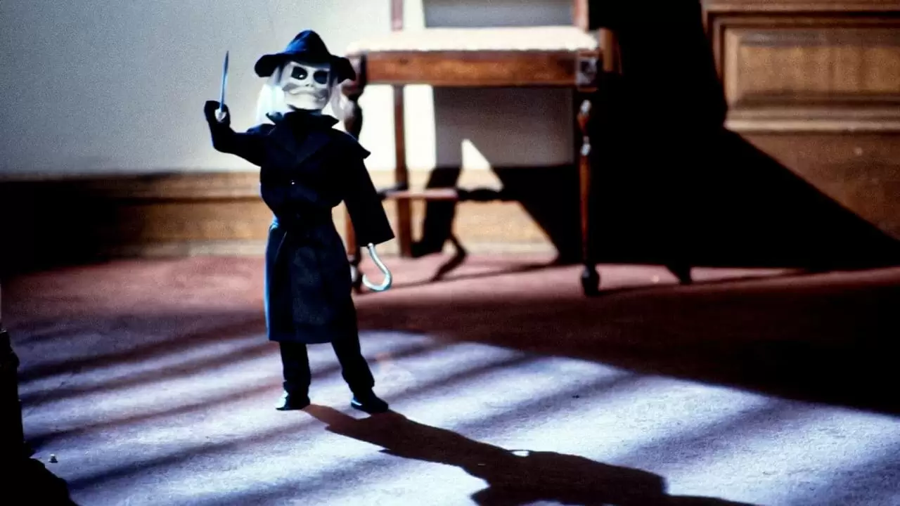 Puppet Master Backdrop