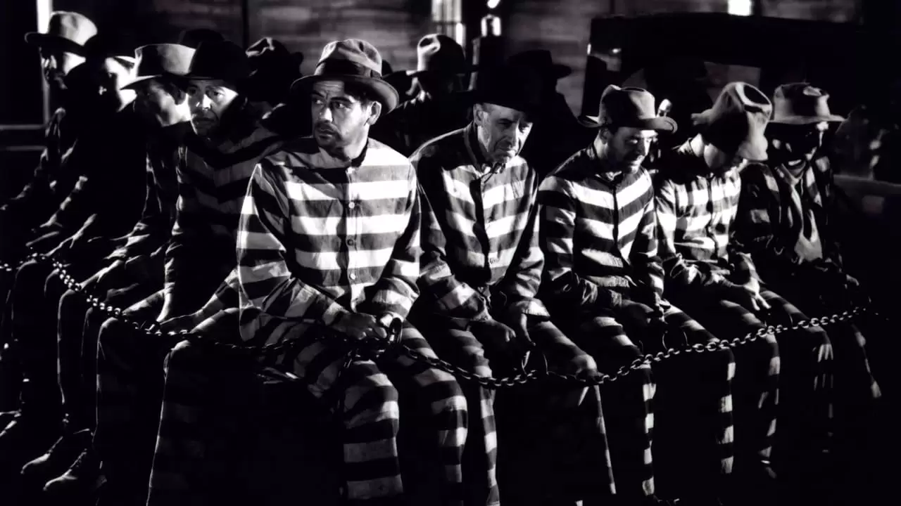 I Am a Fugitive from a Chain Gang Backdrop
