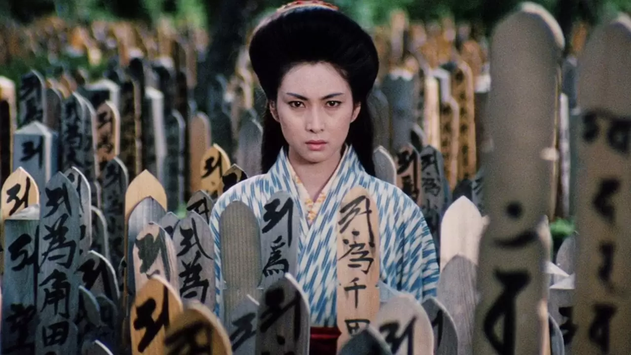 Lady Snowblood 2: Love Song of Vengeance Backdrop