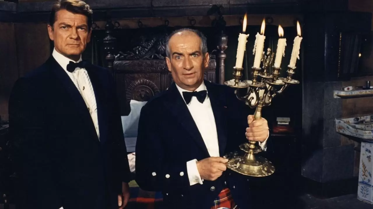 Fantomas vs. Scotland Yard Backdrop