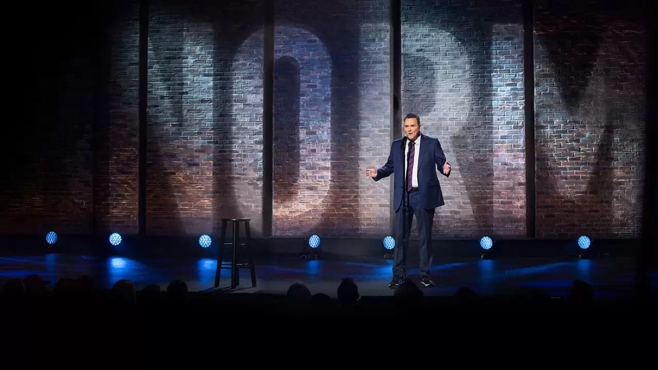 Norm Macdonald: Hitler's Dog, Gossip & Trickery Backdrop