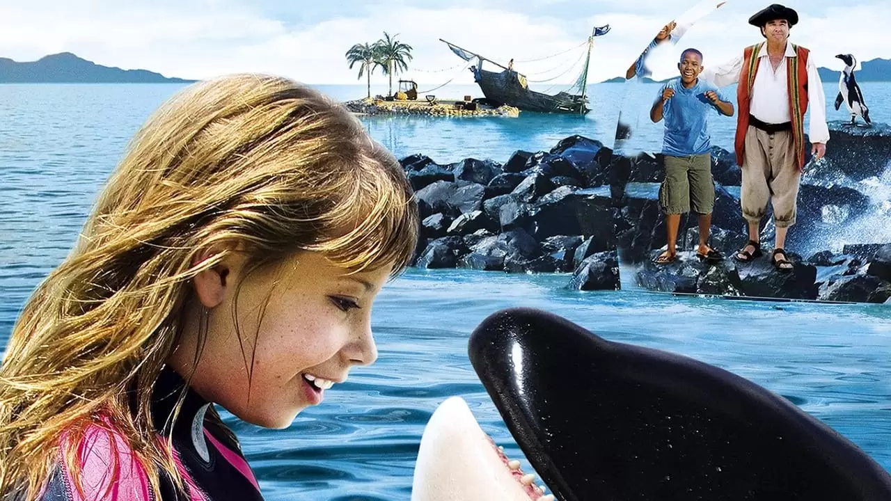 Free Willy: Escape from Pirate's Cove Backdrop