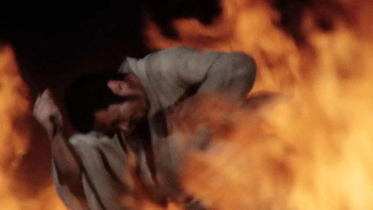 Zatoichi Goes to the Fire Festival Backdrop
