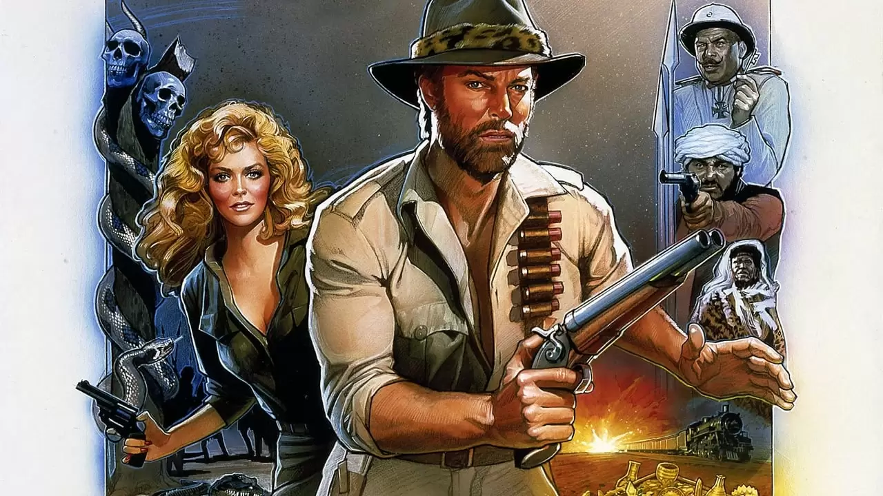 Allan Quatermain and the Lost City of Gold Backdrop