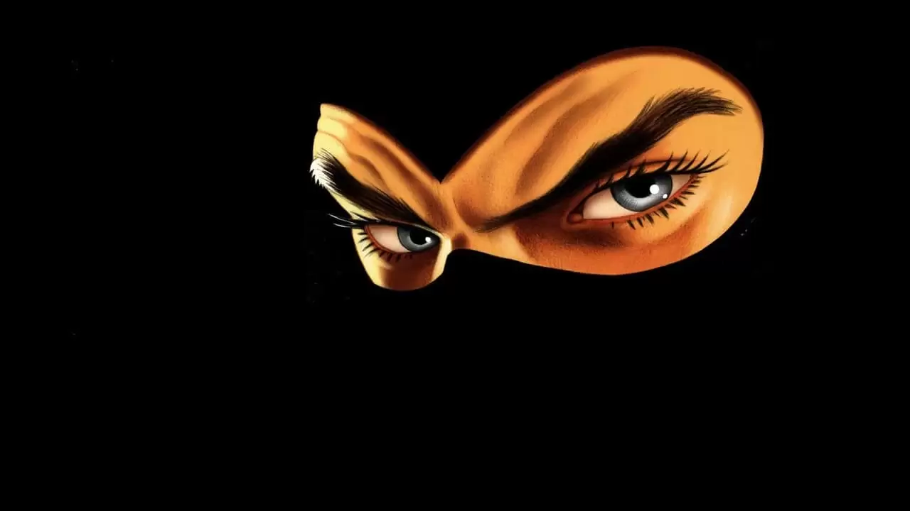 Danger: Diabolik Backdrop