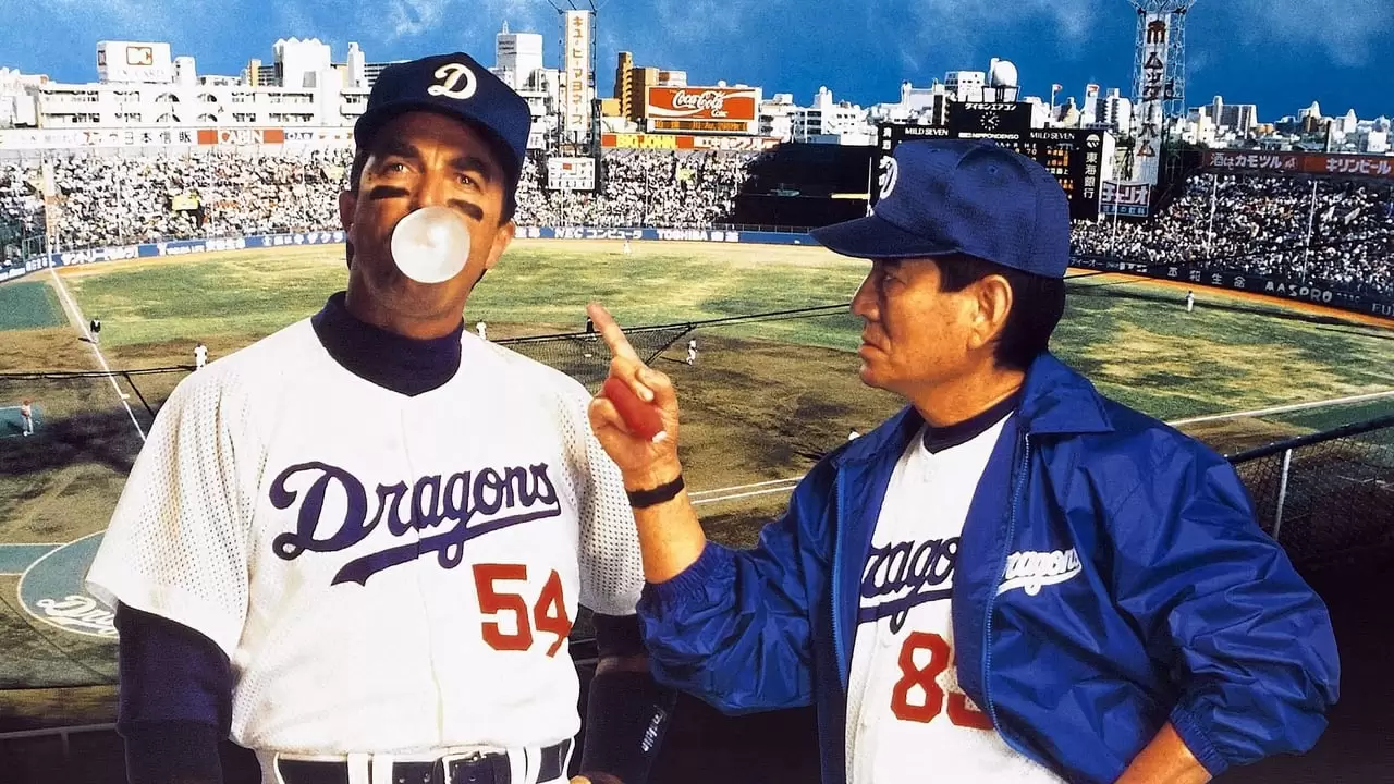 Mr. Baseball Backdrop